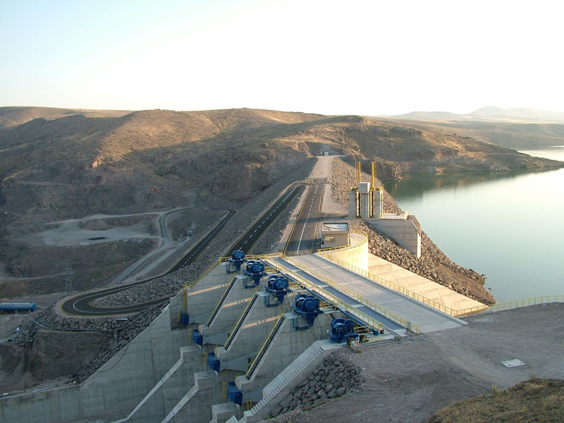 Yamula Dam & HEPP